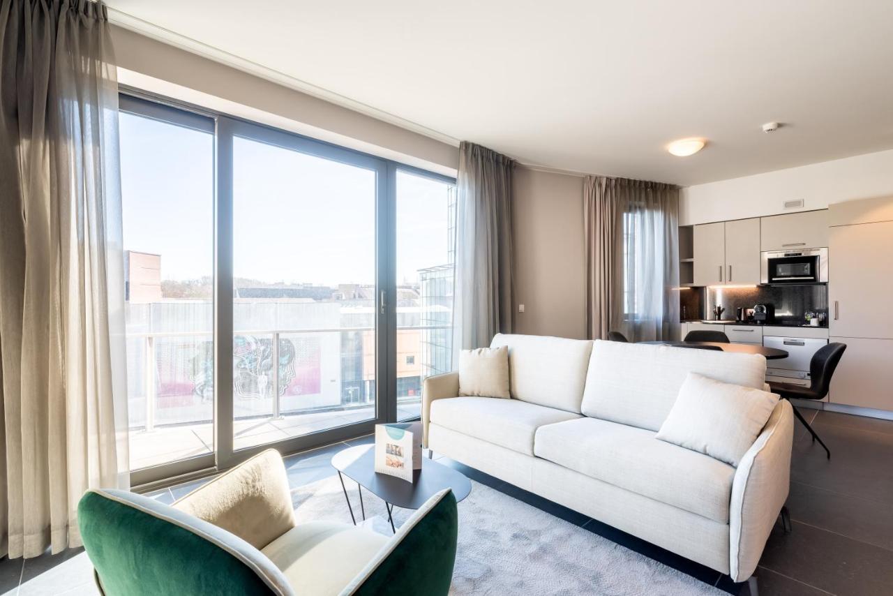 Martin'S All Suites Louvain-la-Neuve Exterior foto